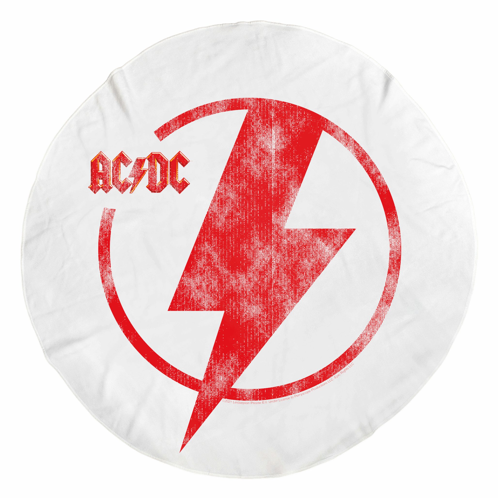 AC/DC Tankard Alto Voltaje Lightning Band Logo nuevo oficial en Caja Pintado a Mano